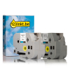 Aanbieding: 123inkt huismerk vervangt Brother 36 mm tape mat multipack 350618 - 1