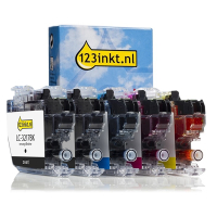 Aanbieding: 123inkt huismerk vervangt Brother LC-3217 (2x zwart + 3x kleur)  160688