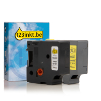 Aanbieding: 123inkt huismerk vervangt Dymo IND Rhino 19 mm tape flexibel nylon multipack (zwart op wit en zwart op geel)