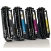 Aanbieding: 123inkt huismerk vervangt HP 131X / 131A: HP CF210X, 211A, 212A, 213A zwart + 3 kleuren