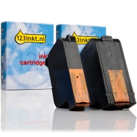 Aanbieding: 123inkt huismerk vervangt HP 15 zwart + HP 78 kleur C6578AEC C6615DEC 030335