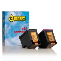 Aanbieding: 123inkt huismerk vervangt HP 303XL zwart + kleur hoge capaciteit