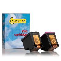 Aanbieding: 123inkt huismerk vervangt HP 303XL zwart + kleur hoge capaciteit 132251