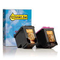 Aanbieding: 123inkt huismerk vervangt HP 304 zwart + HP 304 kleur 160238