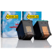 Aanbieding: 123inkt huismerk vervangt HP 350 zwart + HP 351 kleur 160101