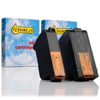 Aanbieding: 123inkt huismerk vervangt HP 45 zwart + HP 78 kleur 51645AEC C6578AEC 030314