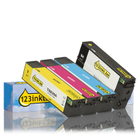 Aanbieding: 123inkt huismerk vervangt HP 982X multipack zwart/cyaan/magenta/geel