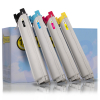 Aanbieding: 123inkt huismerk vervangt HP SS607A, SS567A, SS649A en SS742A zwart + 3 kleuren 130559 - 1