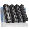 Aanbieding: 123inkt huismerk vervangt HP SU168A (CLT-K505L) zwart + 3 kleuren 130027 - 1