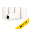 Aanbieding: 123inkt kassarol 57x30x12 thermo wit 48 grams (50 stuks) 303633 - 1