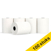 Aanbieding: 123inkt kassarol 57x47x12 thermo wit 48 grams (100 stuks) 303628