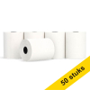 Aanbieding: 123inkt kassarol 57x47x12 thermo wit 48 grams (50 stuks) 303627 - 1