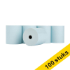 Aanbieding: 123inkt kassarol 80x80x12 mm thermo blauw (100 stuks) 302716 - 1