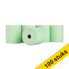 Aanbieding: 123inkt kassarol 80x80x12 mm thermo groen (100 stuks) 302718 - 1