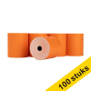 Aanbieding: 123inkt kassarol 80x80x12 mm thermo oranje (100 stuks) 302715 - 1