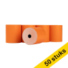 Aanbieding: 123inkt kassarol 80x80x12 mm thermo oranje (50 stuks) 302703 - 1