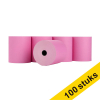 Aanbieding: 123inkt kassarol 80x80x12 mm thermo roze (100 stuks) 302717 - 1