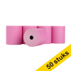 Aanbieding: 123inkt kassarol 80x80x12 mm thermo roze (50 stuks) 302705 - 1