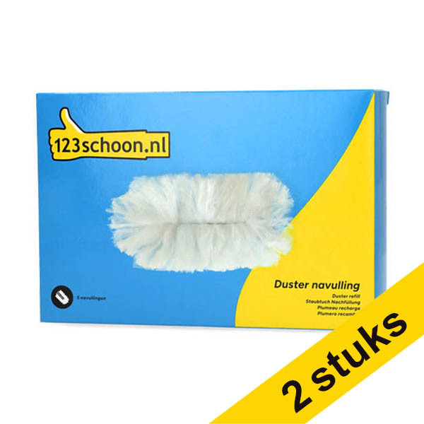 Aanbieding: 123schoon duster navullingen (10 stuks) SDR00557 - 1