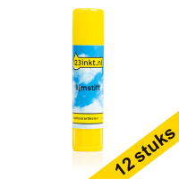 Aanbieding: 12x 123inkt lijmstift klein (10 g)