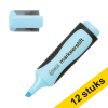Aanbieding: 12x 123inkt markeerstift pastelblauw