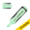 Aanbieding: 12x 123inkt markeerstift pastelgroen