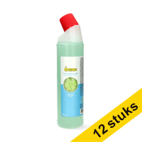 Aanbieding: 12x 123schoon Limoen toiletreiniger gel (750 ml) SDR06246