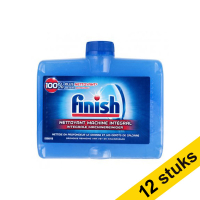 Aanbieding: 12x Finish vaatwasmachine reiniger Regular (250 ml)