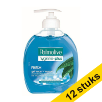 Aanbieding: 12x Palmolive handzeep Family Hygiene Plus Fresh (300 ml)