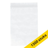 Aanbieding: 15x 123inkt gripzak 160 mm x 230 mm (100 stuks)  302792