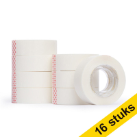 Aanbieding: 16x 123inkt invisible plakband 19 mm x 33 m