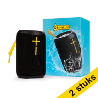 Aanbieding: 2x 123inkt G100 bluetoothspeaker 390633