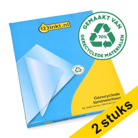 Aanbieding: 2x 123inkt gerecycleerde document lamineerhoes A3 glanzend 2x80 micron (100 stuks) 303175