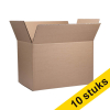 Aanbieding: 2x 123inkt verzenddoos 586 x 386 x 386 mm (5 stuks) 301958 - 1