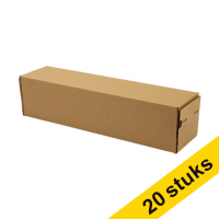 Aanbieding: 2x 123inkt verzendkoker vierkant A2 (10 stuks)