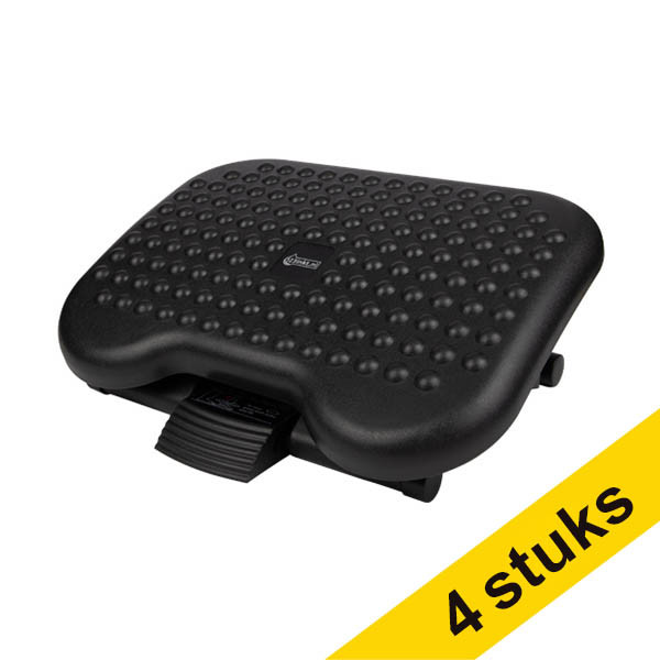 Aanbieding: 2x 123inkt voetensteun verstelbaar 302885 - 1