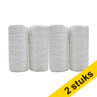 Aanbieding: 2x 123schoon huismerk keukenrol 2-laags 4 x 50 vellen