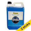 Aanbieding: 2x 123schoon ruitenwisservloeistof -20 winter/zomer (5 liter)