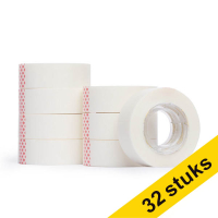 Aanbieding: 32x 123inkt invisible plakband 19 mm x 33 m 302841