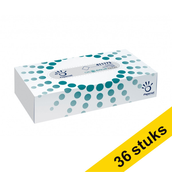 Aanbieding: 36x 123schoon zakdoekjes 2-laags (100 vellen)  SPA00193 - 1