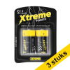 Aanbieding: 3x 123accu Xtreme Power LR14 C batterij 2 stuks