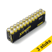 Aanbieding: 3x 123accu Xtreme Power MN1500 Penlite AA batterij 24 stuks ADR00107