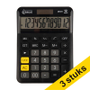 Aanbieding: 3x 123inkt DR-D1 bureaurekenmachine