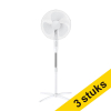 Aanbieding: 3x 123inkt F300 ventilator staand wit 303405 - 1