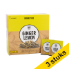 Aanbieding: 3x 123inkt Ginger Lemon thee (100 stuks) 302058 - 1
