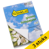 Aanbieding: 3x 123inkt Glossy hoogglans fotopapier 135 grams A4 (50 vellen) FSC® Mix 70%