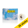 Aanbieding: 3x 123inkt LW650 brede adresetiketten voordeelverpakking 12 stuks (89 x 36 mm) 650760 - 1