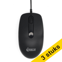 Aanbieding: 3x 123inkt M720 muis met kabel 329593