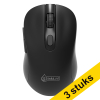 Aanbieding: 3x 123inkt MW200 draadloze muis