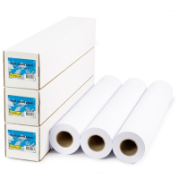 Aanbieding: 3x 123inkt Matt Coated paper roll 1067 mm x 30 m (180 g/m²)  302103